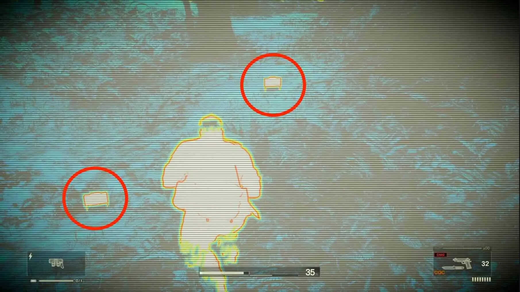 赤外線ゴーグル