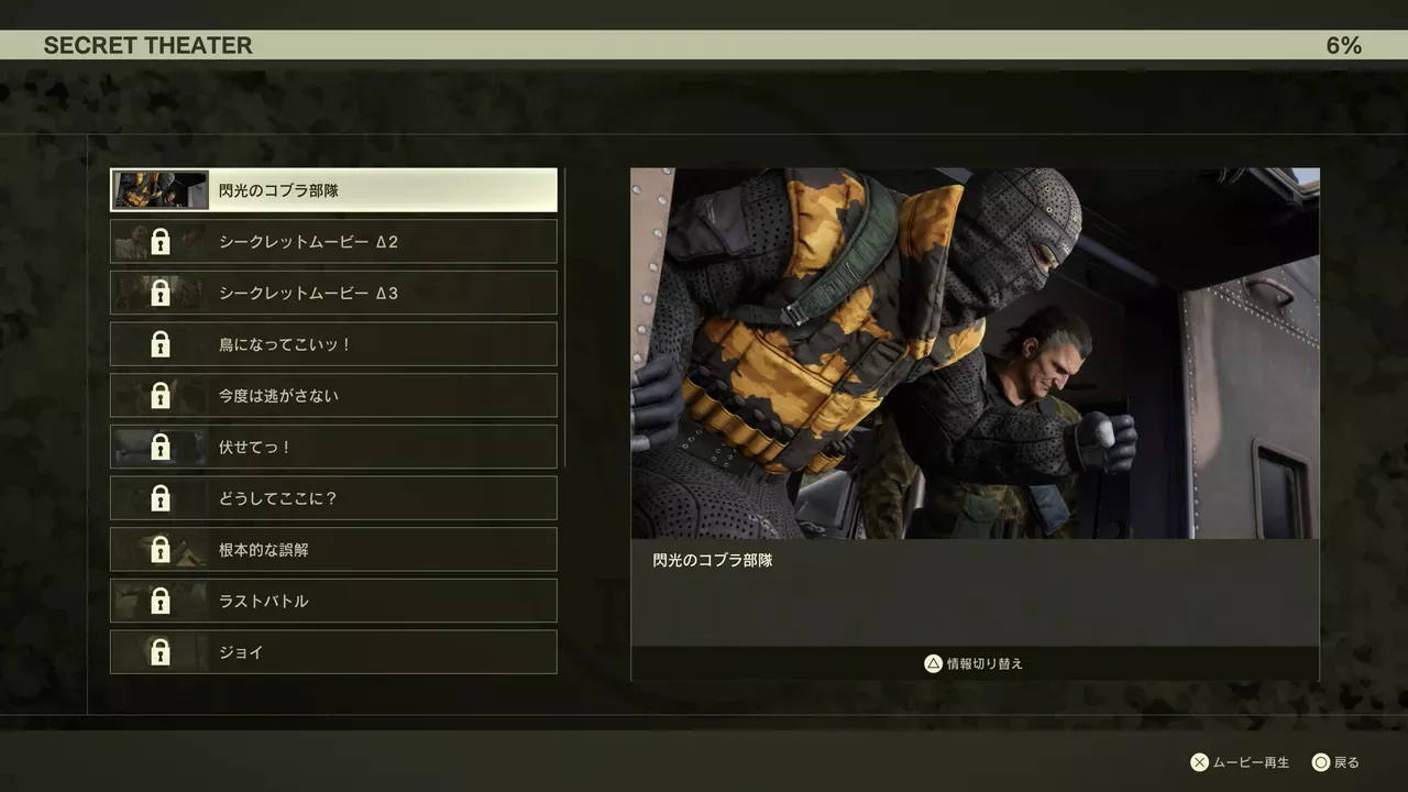 シークレットムービー