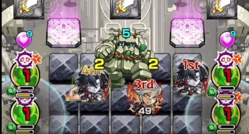 アムネディア勾玉破壊で攻撃ターン短縮