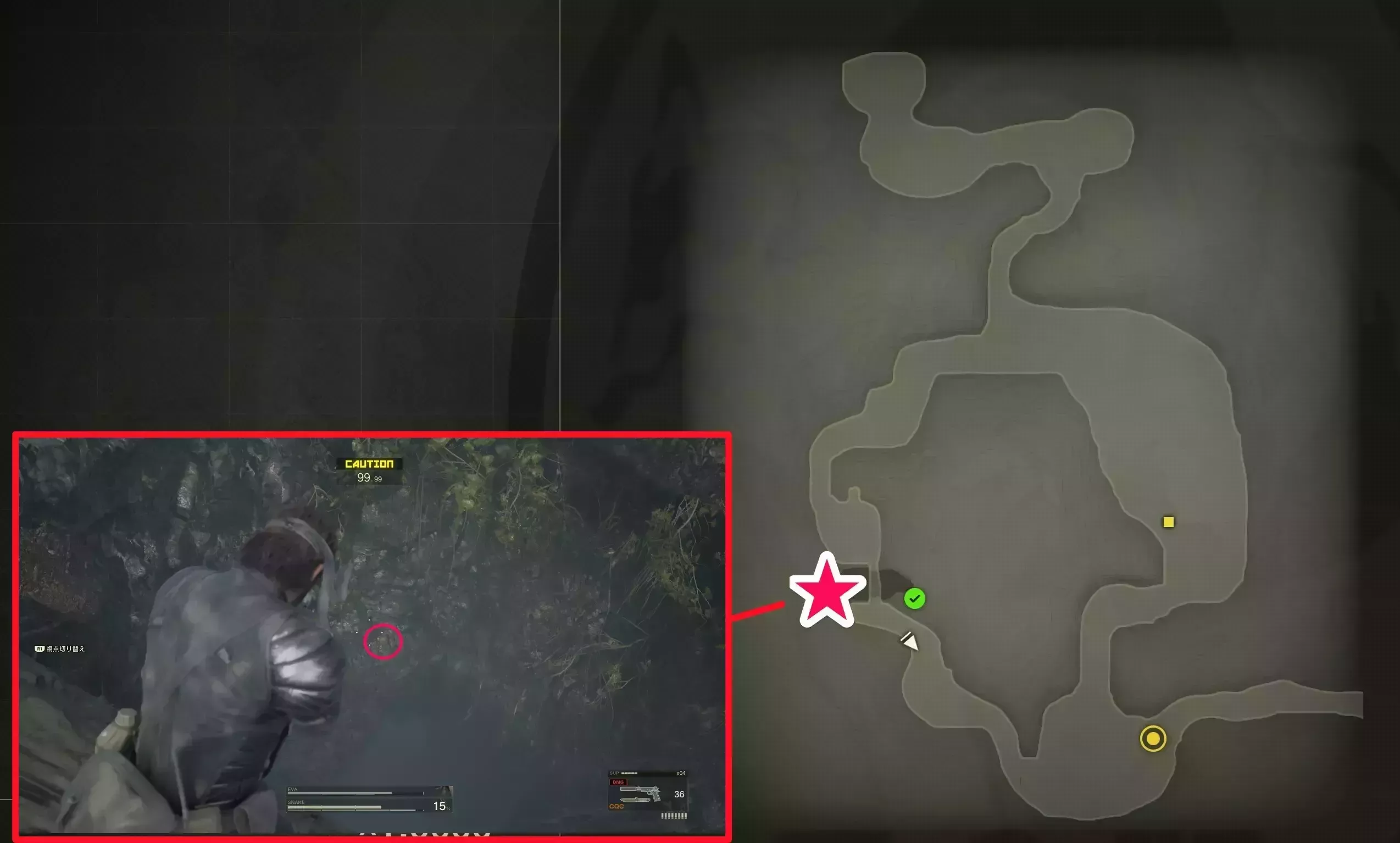 ザオジオリエ西部ガーコ