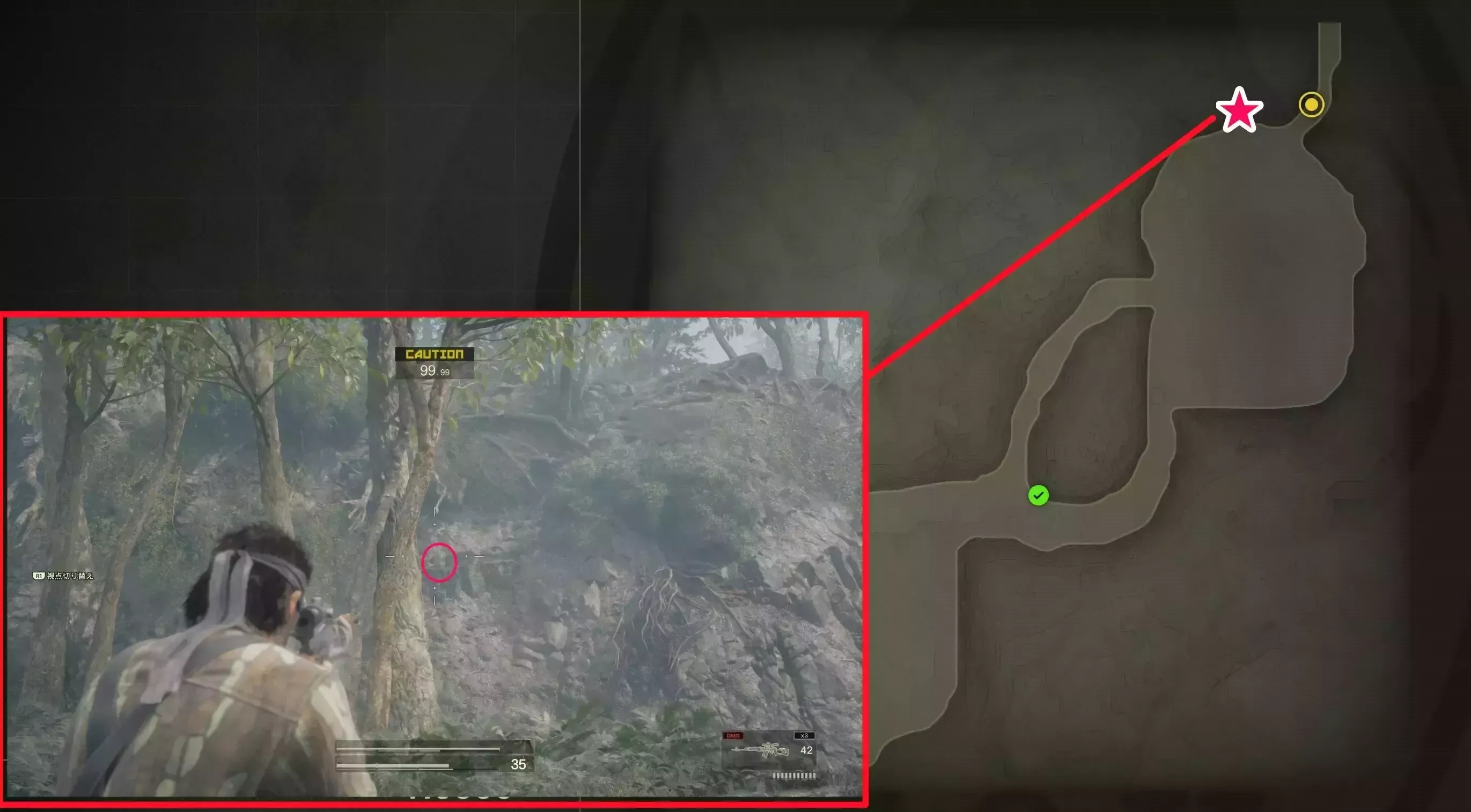 ザオジオリエ東部ガーコ