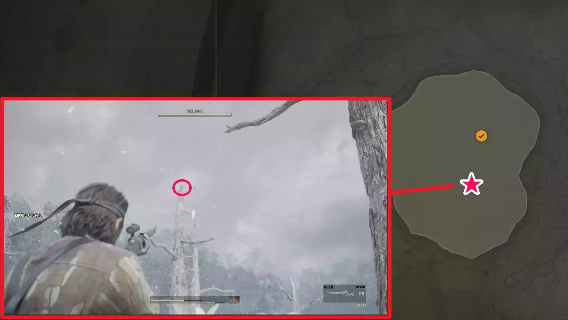 ラスボスケロタン