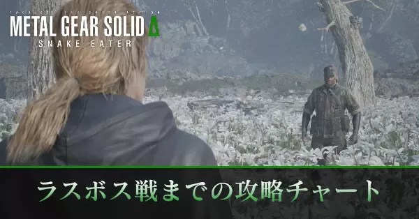 ラスボス戦までの攻略