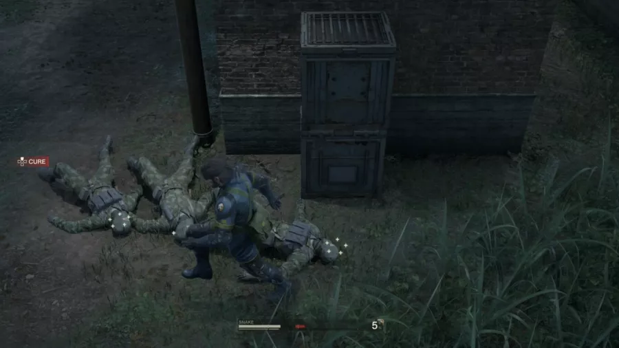 エリア内の敵兵を全滅させる