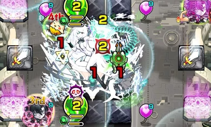 アムネディアヒーリングバルーン展開