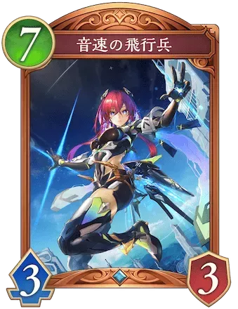音速の飛行兵画像