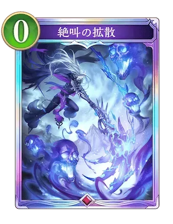 絶叫の拡散画像