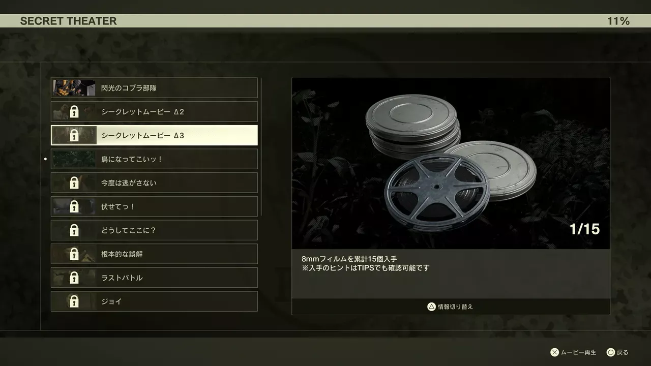 シークレットムービー