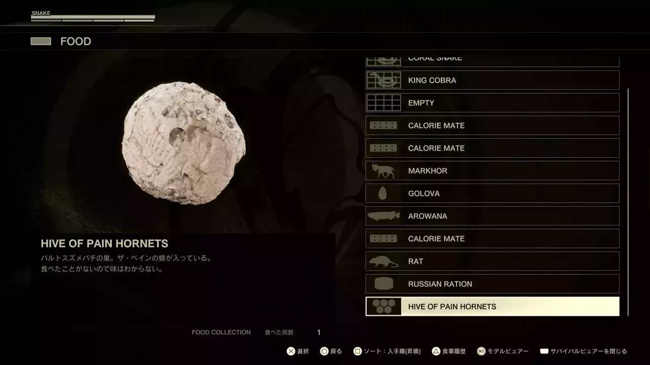 ザ・ペインの蜂の巣