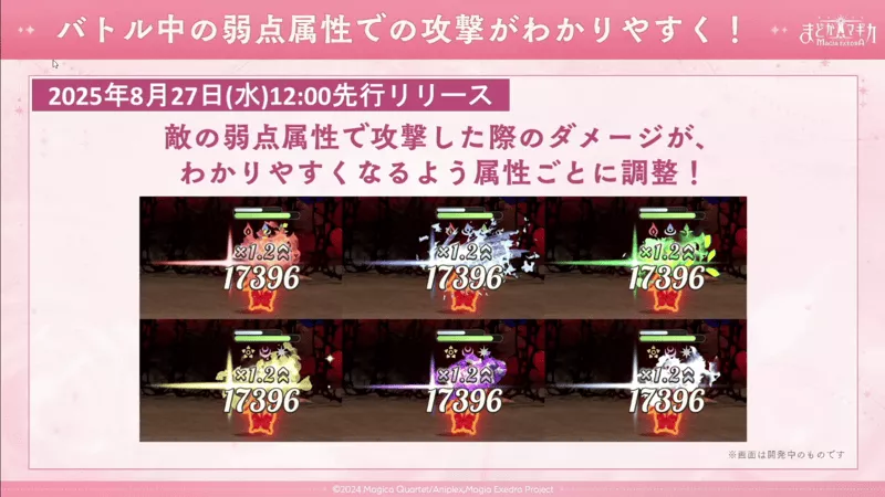 属性演出調整