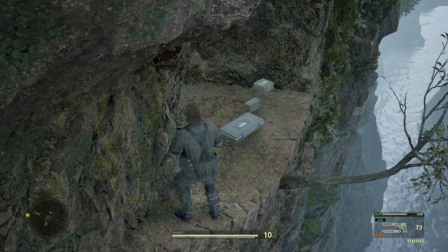 武器やアイテムは回収する