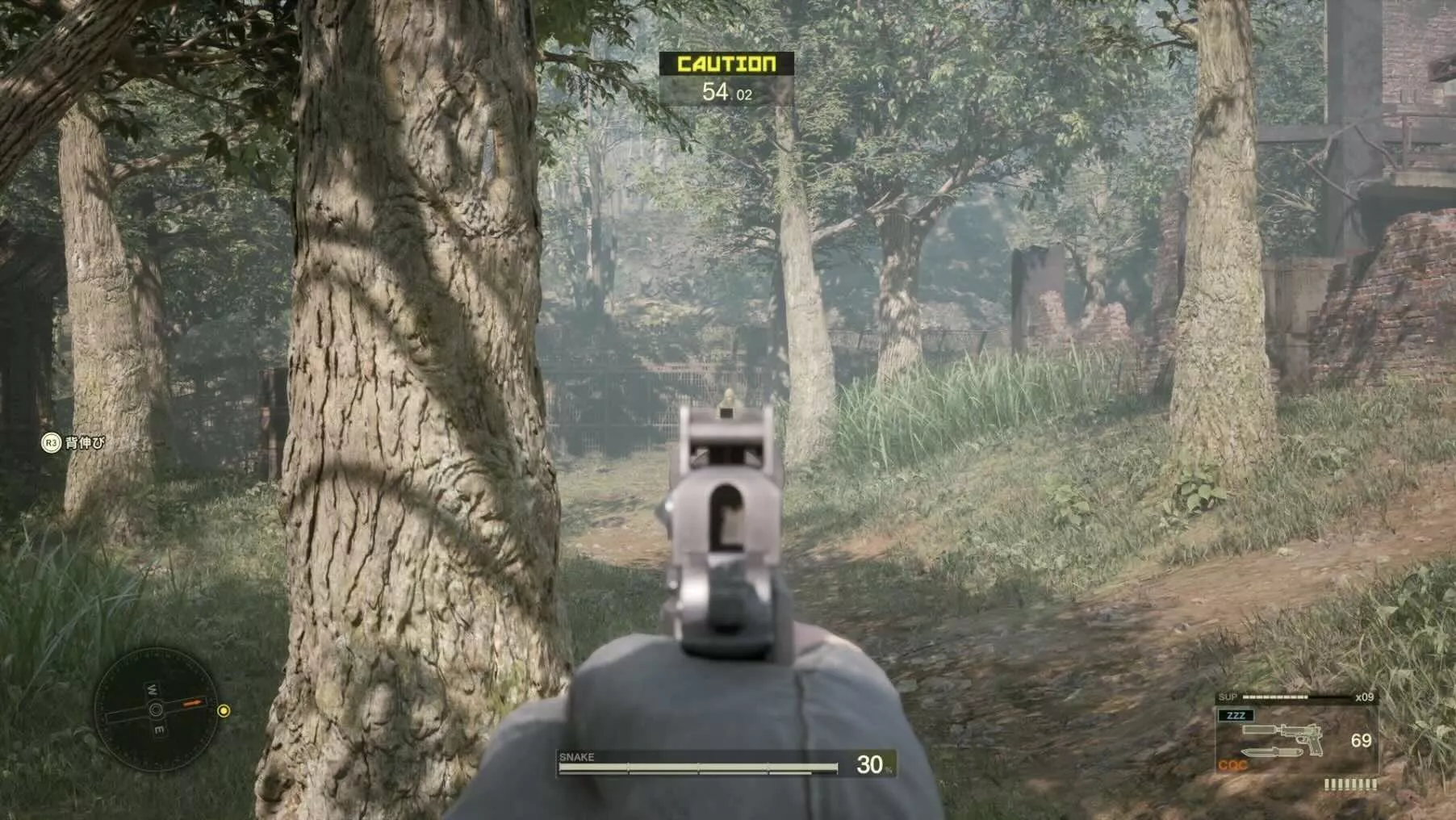 ヘッドショット