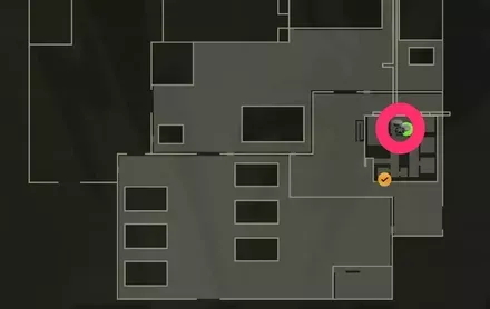 ダメッ！のマップ画像