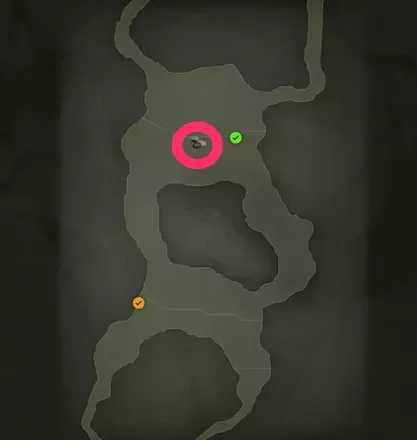 伏せてっ！のマップ画像