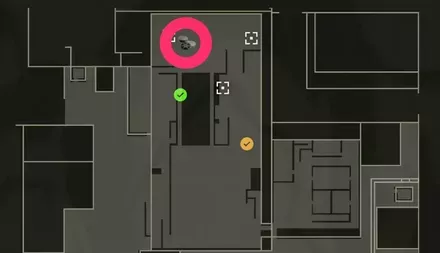 老いらくの恋のマップ画像