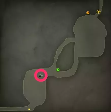 METAL GEAR RAIDEN SNAKE ERASERのマップ画像