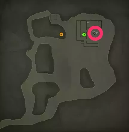 METAL GEAR S …のマップ画像