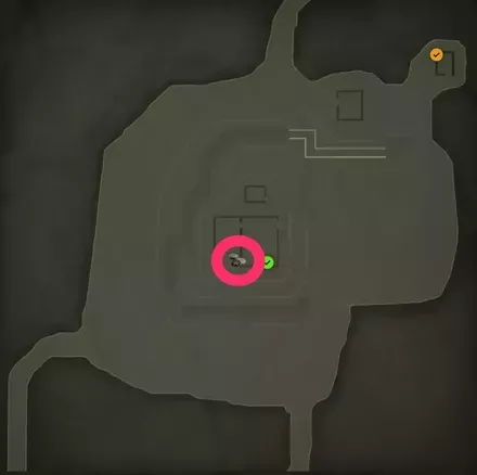 どうしてここに？のマップ画像