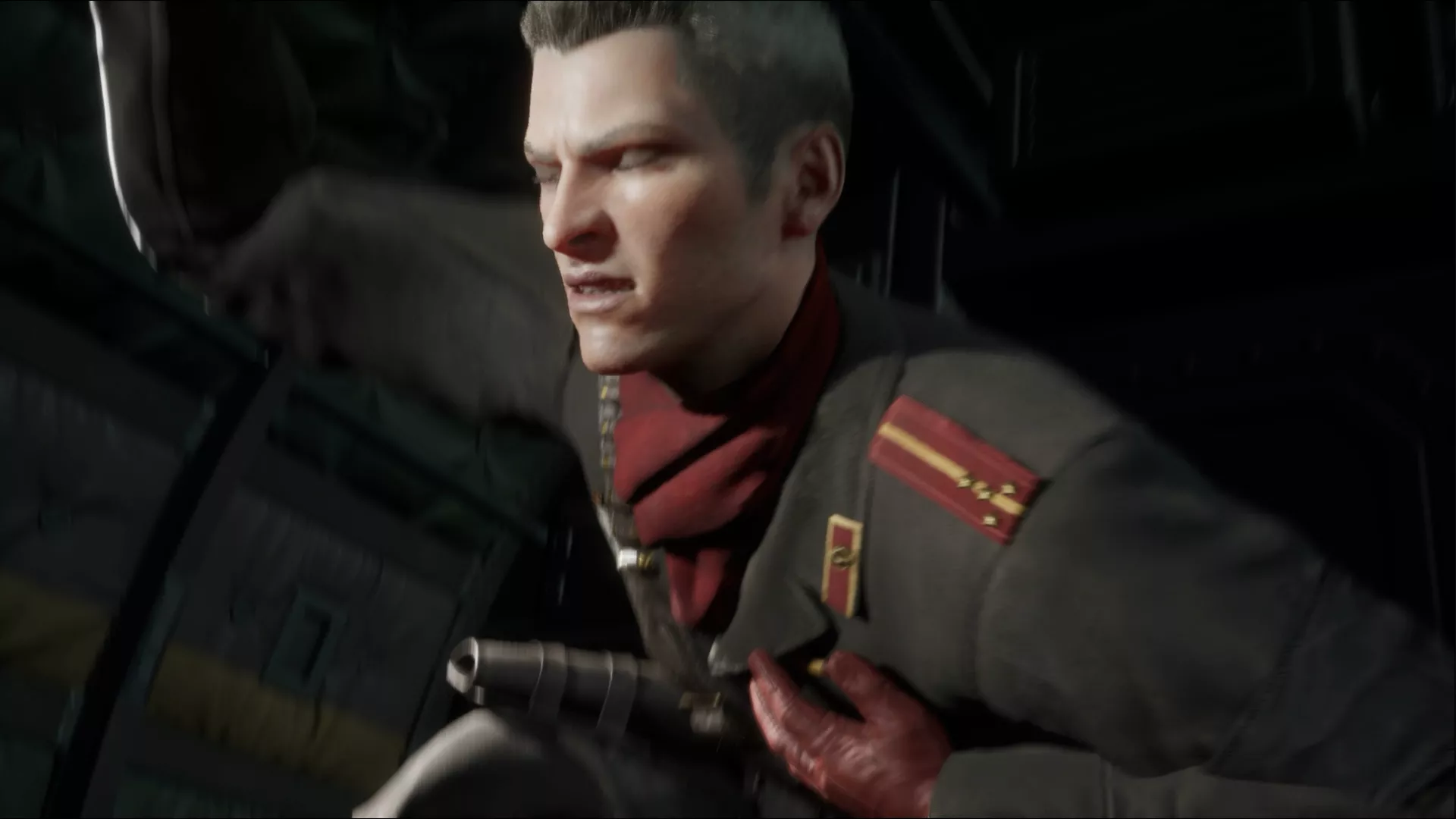 オセロットを撃つ