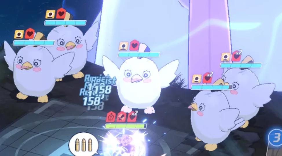 輝くペロロミニオン