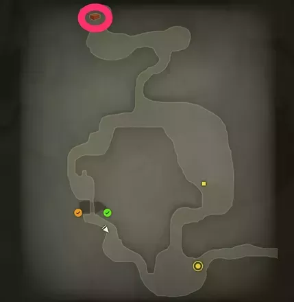 スタングレネードのマップ画像