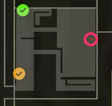 スコーピオンのマップ