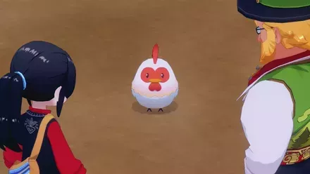 自分の動物第一号のにわとり