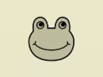 ケロタンのお面