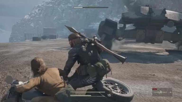 メタルギアソリッドデルタ】シャゴホッドの攻略【メタルギア デルタ