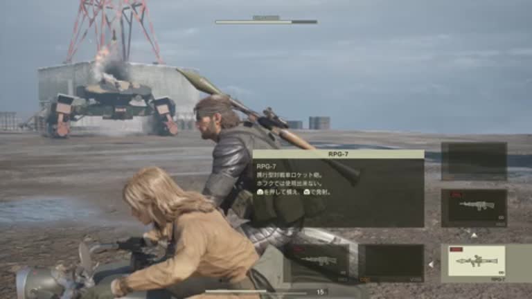メタルギアソリッドデルタ】シャゴホッドの攻略【メタルギア デルタ