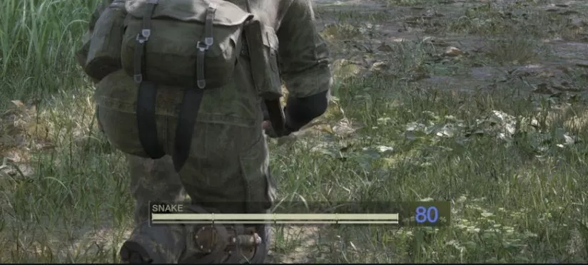 スタミナとカムフラ率上昇