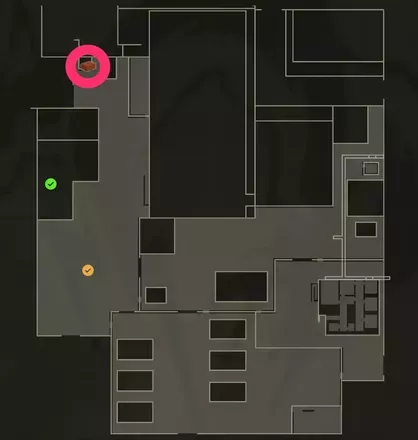 M63本体or弾薬のマップ