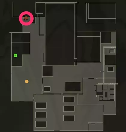 XM16E1本体or弾薬のマップ