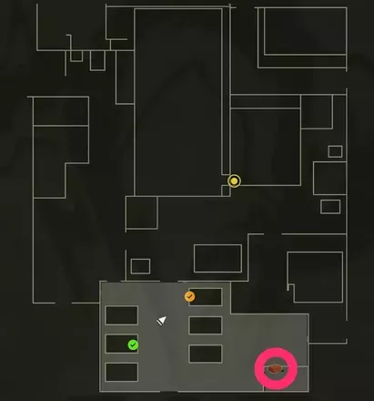 グレネードのマップ画像