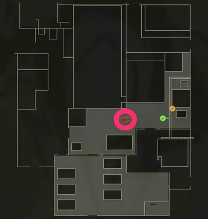 グレネードのマップ画像