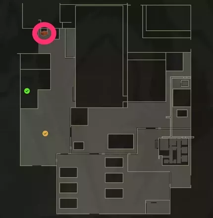 グレネードのマップ画像