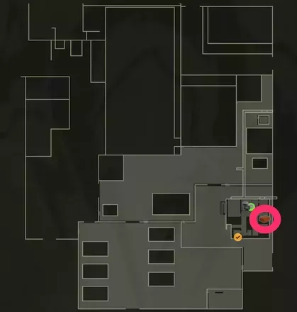 フォークのマップ