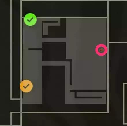 スコーピオンのマップ