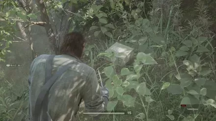 ライフ回復剤の実際の場所画像