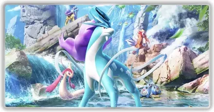 未知なる水域画像