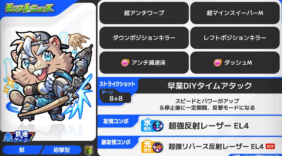 バービッド ステータス