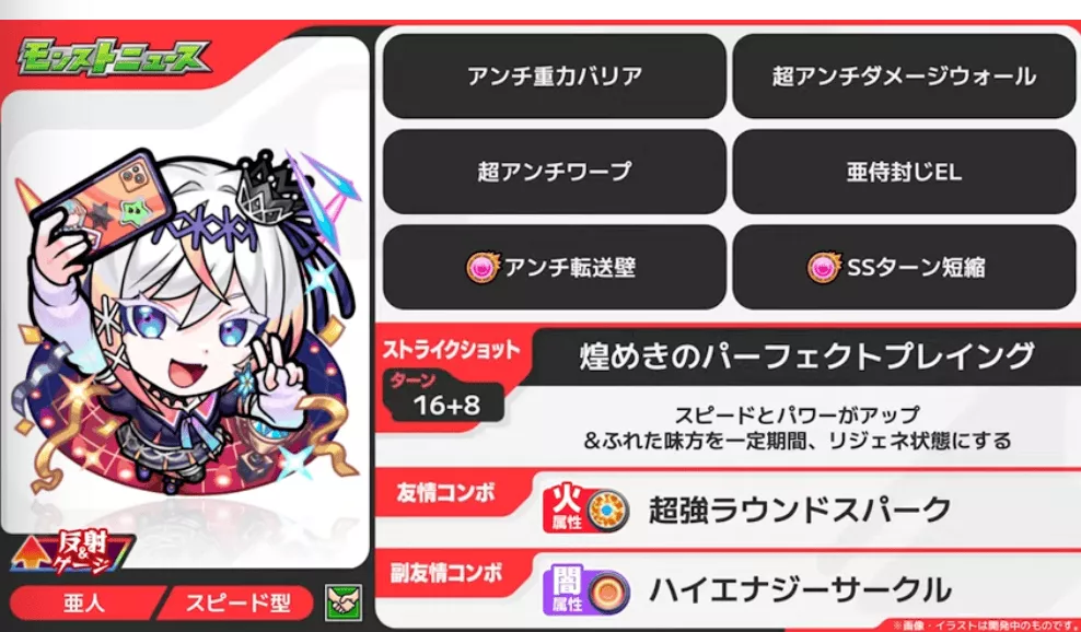 ルルネーヴェ性能