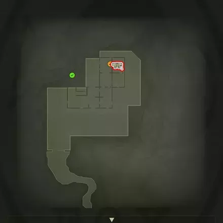 赤外線ゴーグルのマップ