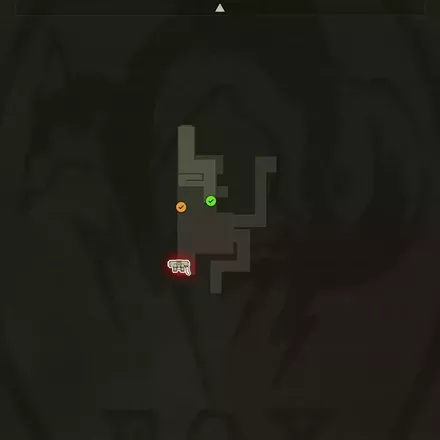 赤外線ゴーグルのマップ