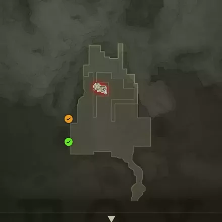 暗視ゴーグルのマップ