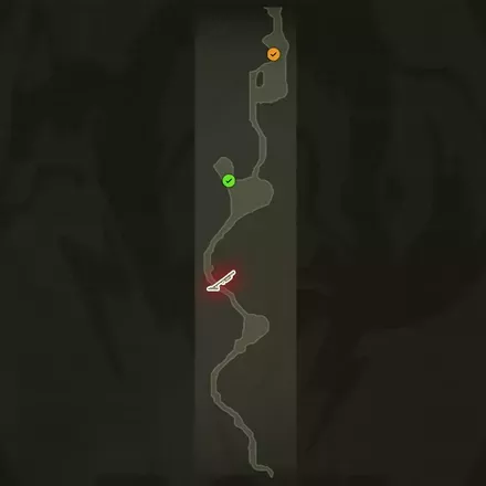 地雷探知機のマップ