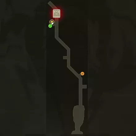 ダンボール箱Bのマップ