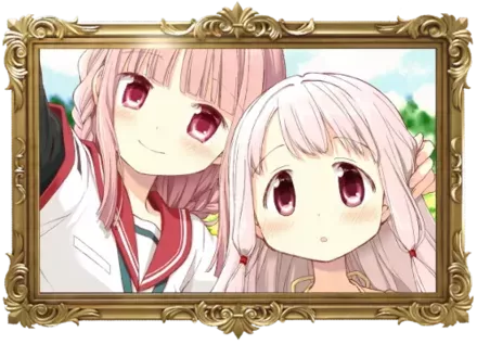 桜の木の下での画像
