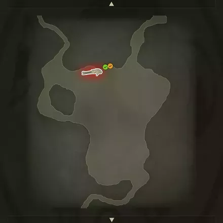 ワニキャップのマップ