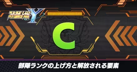 部隊ランクの上げ方と解放される要素アイキャッチ